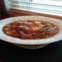 Whole30® Beef and Vegetable Soup image
