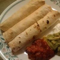 Shredded Chicken and Cheese Taquitos image