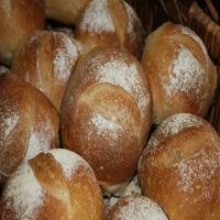 Easy Crusty Bread Rolls image