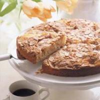 Peach and Almond Coffee Cake Recipe - (4.5/5)_image