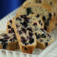 Blueberry Banana Bread with Coconut & Pecans_image