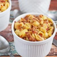 Mac & Cheese with Root Vegetables & Pancetta_image