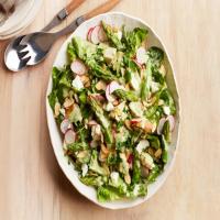 Asparagus and Chicken Salad with Buttermilk Dressing image