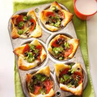 Muffin-Tin Pizzas image