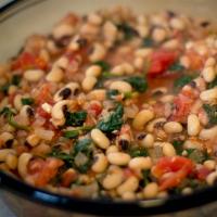 Spinach and Bean Casserole_image
