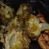 Houston's Grilled Artichokes With Remoulade image