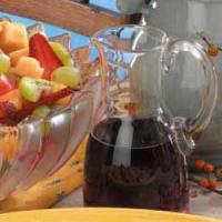 Chilled Red Wine Fruit Dressing_image