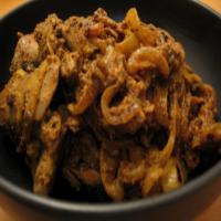 Fried Liver Curry ( Lamb, Pork or Chicken ) image