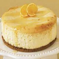Orange-Honey Cheesecake_image