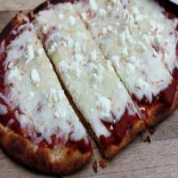 Four Cheese Flatbread Pizzas image