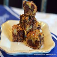 Willy Wonka Chocolate Graham Cracker Bars Recipe - (4.4/5)_image