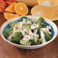 Broccoli With Orange Cream_image