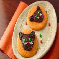 Halloween Cat Cookies_image
