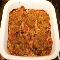 Pork Chop and Stuffing Casserole image