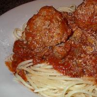 5 Star Spaghetti & meatballs_image