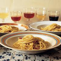 Traditional Spaghetti alla Carbonara_image