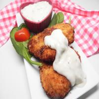 Old-Fashioned Chicken Cutlets image