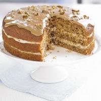 The ultimate makeover: Coffee walnut cake image