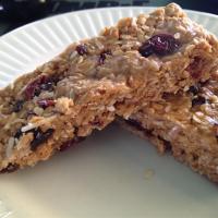 Chewy Peanut Butter Cranberry Bars_image