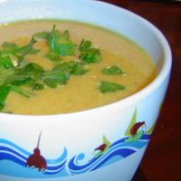 Lentil, Pasta & Vegetable Soup image