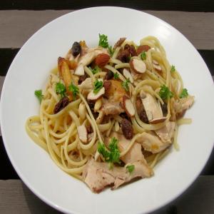 Nif's Chicken and Spaghetti With a Middle Eastern Twist image