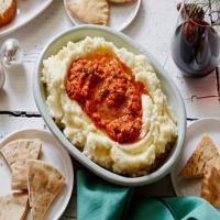 Creamy Potato and Roasted Red Pepper Dip image