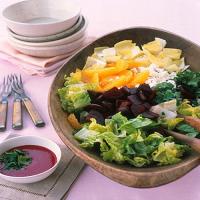 Beet, Endive, and Orange Salad image