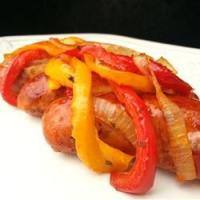 Grilled Sausage with Pepperonatta_image