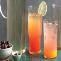 Pink Gin Fizz image
