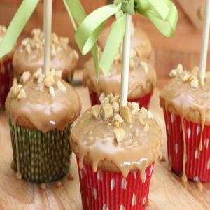 Caramel Apple Cupcakes image