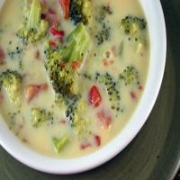 Weight Watchers Broccoli Cheese Soup - 2 Pts Per Cup image