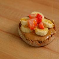 Peanut Butter-Banana English Muffin Sandwich_image