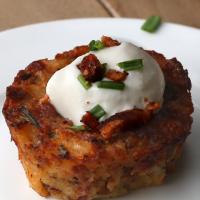 Loaded Mashed Potato Cups Recipe by Tasty image