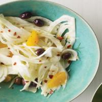 Orange, Fennel, and Olive Salad with Red-Pepper Flakes_image