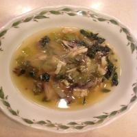 Chinese Cabbage with Chicken Soup Recipe - (4.5/5) image
