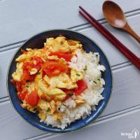 Tomato and egg stir-fry (番茄炒蛋)_image