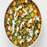 Indian-Spiced Potatoes and Peas_image