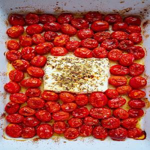 Baked Tomato and Feta Pasta_image