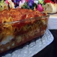 Bird's Italian Style Lasagna image