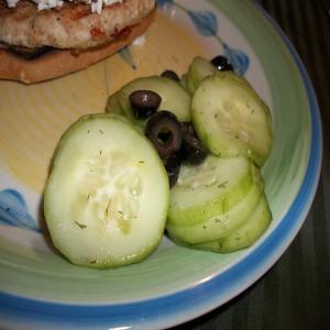 Cucumbers With Olives_image