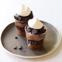 Chocolate-espresso mousse shots_image