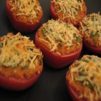 Broiled Tomatoes With Horseradish_image