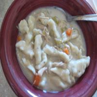 Chicken & Southern-Style Noodles_image