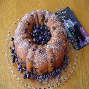 Wild Blueberry Bundt Cake image