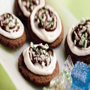Chocolate-Mint Cookies_image