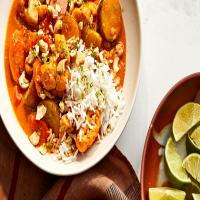 Red Curry Veggie Stew_image