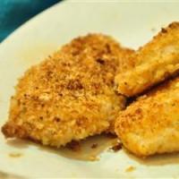 Juicy Baked Chicken Breast with Garlic and Parmesan_image