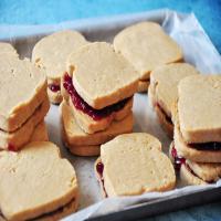 P.B.J.(sandwich-shaped ) Cookies: image