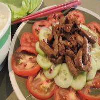 Beef Lok Lak (Cambodian Recipe)_image