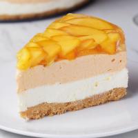 Peaches 'N' Cream Cheesecake Recipe by Tasty image